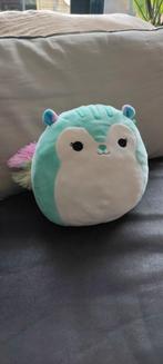 Squishmallow Aqua Regenboogstaart 20cm, Ophalen of Verzenden, Gebruikt, Overige typen
