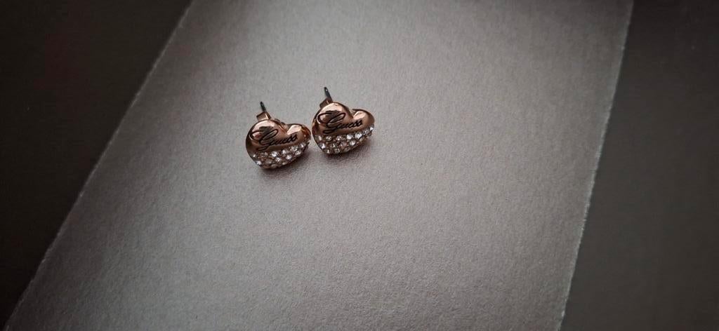 GUESS Oorbellen, Met kristal, Overige materialen, Nieuw, Ophalen of Verzenden