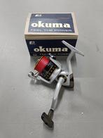 Okuma spinmolenSafina Pro SPA55 4bb gr.4.5:1 + Dyneema lijn, Watersport en Boten, Ophalen of Verzenden, Molen, Zo goed als nieuw