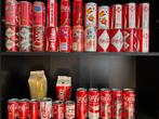 Coca Cola blikjes te koop / ruilen, Verzenden, Gebruikt, Gebruiksvoorwerp
