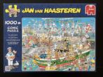 Jan van Haasteren: Tall Ship Chaos. 1000 stukjes., Ophalen, 500 t/m 1500 stukjes, Zo goed als nieuw