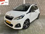 Peugeot 108 1.0 E-vti CABRIO l AIRCO l CRUISE CONT. l VELGEN, Voorwielaandrijving, Stof, 4 stoelen, Wit