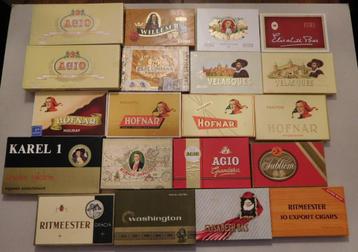 20 Tabaksdozen (Ongebruikt - Vol) - diverse merken  beschikbaar voor biedingen