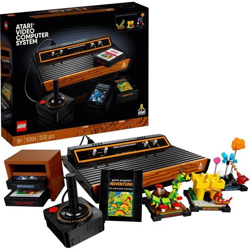 LEGO 10306 Atari 2600 NIEUW, Kinderen en Baby's, Speelgoed | Duplo en Lego, Nieuw, Lego, Complete set, Ophalen of Verzenden