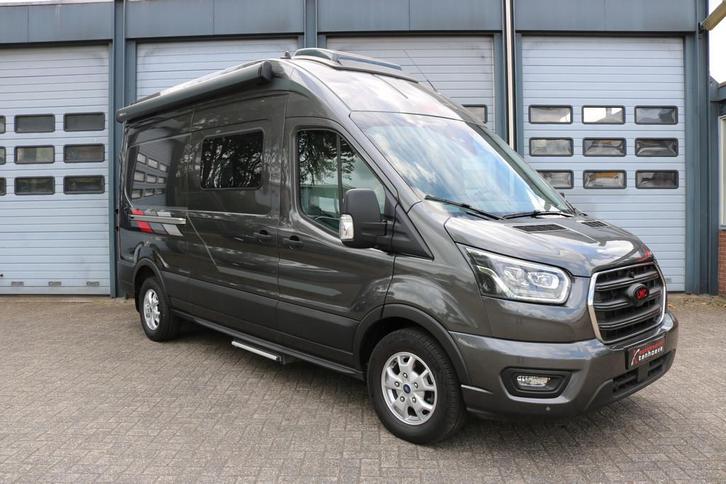 LMC Innovan 590 Xenon Navi Camera Adapt cruise Pdc Mf-stuur, Caravans en Kamperen, Campers, Bedrijf, tot en met 2, LMC, Diesel