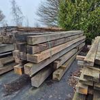 Partij Eiken Balken, Doe-het-zelf en Verbouw, Hout en Planken, Ophalen of Verzenden