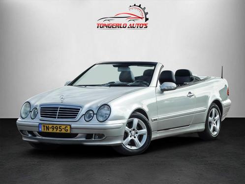 Mercedes-Benz CLK-klasse Cabrio 230 K. Avantgarde Leer Cabri, Auto's, Mercedes-Benz, Bedrijf, Te koop, CLK, ABS, Airbags, Airconditioning