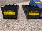 Milenco quattro 3 levelers oprijblokjen, Caravans en Kamperen, Camper-accessoires, Ophalen of Verzenden, Zo goed als nieuw