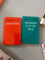 2 boeken Youp van t Hek liegangst & iedereen is in de war, Gelezen, Ophalen of Verzenden, Cabaret, Youp van t Hek