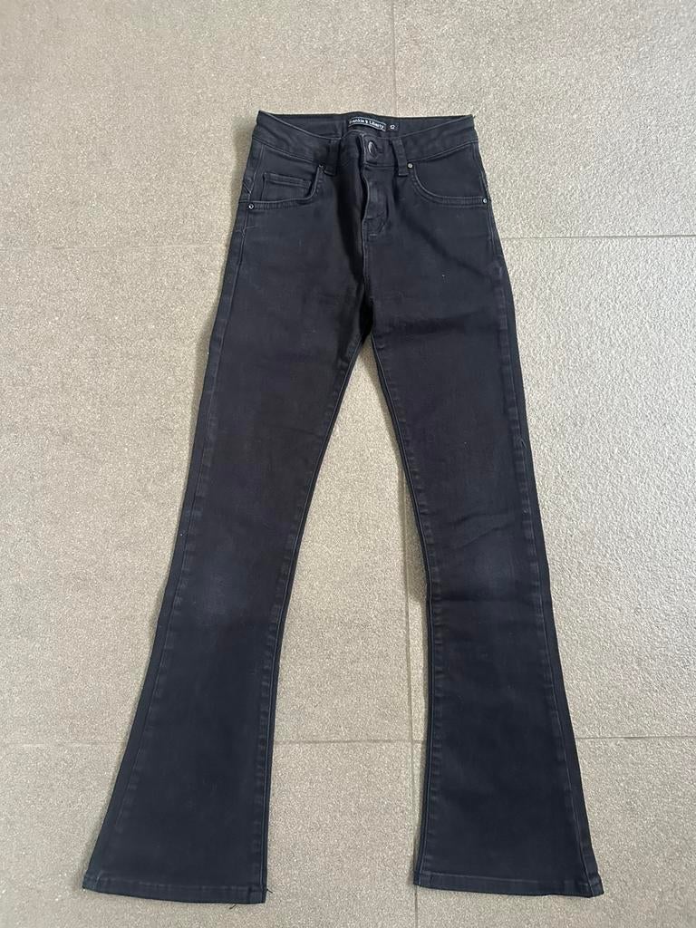 Flared spijkerbroek/ jeans maat 152, Ophalen of Verzenden, Zo goed als nieuw, Meisje, Broek