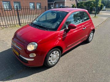 Fiat 500 1.2 2010 Rood beschikbaar voor biedingen