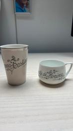 Selb bavaria beker en mok, Antiek en Kunst, Antiek | Servies los, Ophalen of Verzenden