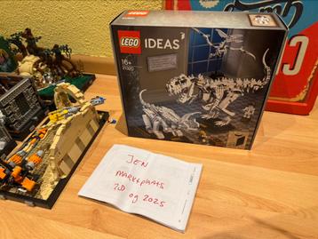 Lego Ideas Dino met LICHTSET! 21320 beschikbaar voor biedingen