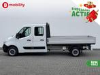 Renault Master T35 2.3 dCi 145PK L3 Pick-Up Dubbel Cabine La, Auto's, 145 pk, Gebruikt, 4 cilinders, Renault