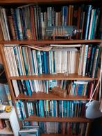 Enorme verzameling maritieme/(binnen)scheepvaart boeken, Ophalen of Verzenden, Zo goed als nieuw