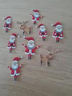Set kerstmannetjes, Hobby en Vrije tijd, Kaarten | Zelf maken, Ophalen of Verzenden, Zo goed als nieuw, Overige thema's