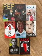 Voetbalboeken 8 stuks, Ophalen of Verzenden, Zo goed als nieuw, Balsport