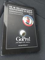 GoPro! Golf DVD - Verbeter je spel!, Ophalen of Verzenden, Zo goed als nieuw