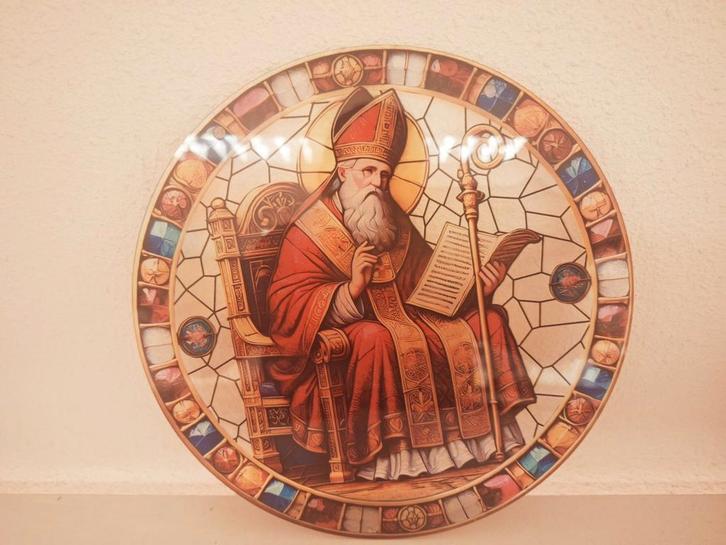 Prachtig sinterklaas raamwerk, Diversen, Sinterklaas, Zo goed als nieuw, Ophalen of Verzenden