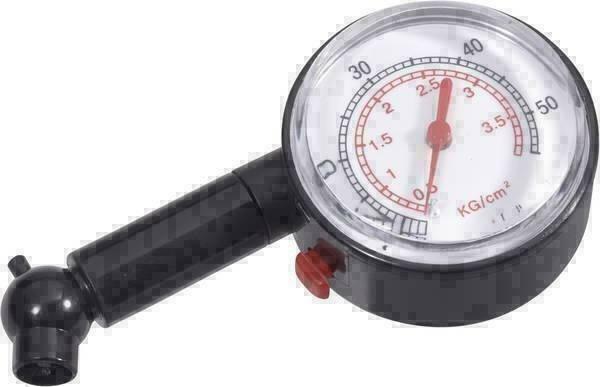 NIZE BANDENSPANNINGSMETER ROND  Bandenspanningsmeter met een, Auto diversen, Autogereedschap, Nieuw, Ophalen of Verzenden