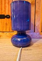 Ikea Lykta paddestoellamp - Paars glas, Verzenden, Glas, Modern, Minder dan 100 cm