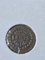 Zeldzame Pijl of Bezemstuiver 1791 Zeeland, Vóór koninkrijk, Zilver, Ophalen of Verzenden, Losse munt