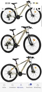 Nogan Gravel Pro+ Mountainbike, Fietsen en Brommers, Gebruikt, Hardtail, Heren, 53 tot 57 cm