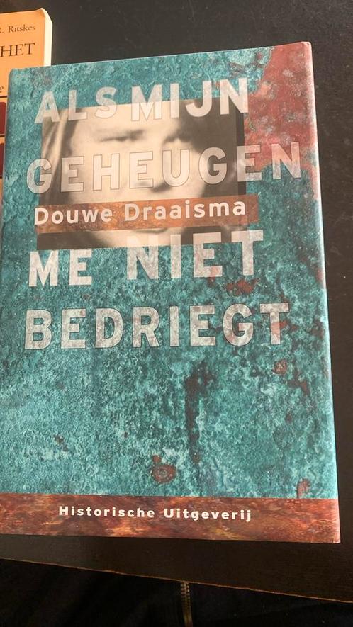 Douwe Draaisma - Als mijn geheugen me niet bedriegt, Boeken, Psychologie, Nieuw, Ophalen of Verzenden