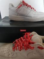 Nike air force 1 Supreme, Kleding | Heren, Schoenen, Wit, Nike, Ophalen of Verzenden, Sneakers of Gympen