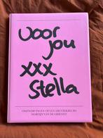 Voor jou xxx Stella, Ophalen of Verzenden, Zo goed als nieuw, Fotografen