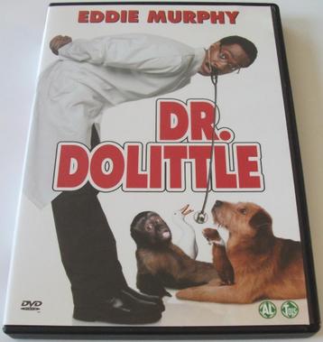 Dvd *** DR. DOLITTLE *** Irresistible Fun! beschikbaar voor biedingen