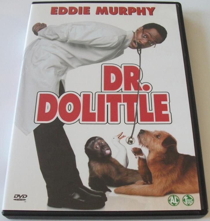 Dvd *** DR. DOLITTLE *** Irresistible Fun!, Cd's en Dvd's, Dvd's | Kinderen en Jeugd, Zo goed als nieuw, Film, Komedie, Alle leeftijden