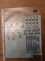 RC Cars Stickers - Team Losi Racing - 22, Ophalen of Verzenden