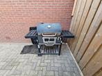 Houtskool BBQ - Gebruikt met gietijzeren roosters, Tuin en Terras, Houtskoolbarbecues, Ophalen of Verzenden, Gebruikt