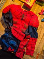 Spiderman Kostuum Maat 122/128, Kinderen en Baby's, Carnavalskleding en Verkleedspullen, Ophalen of Verzenden, Zo goed als nieuw