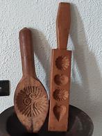 Landelijke botermal ,koekjesvorm ,sleets ,sober, Ophalen of Verzenden