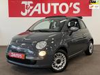 Fiat 500 C 1.0 TwinAir Pop, NAVIGATIE, ECC AIRCO, CITY POWER, Auto's, Euro 5, Stof, Gebruikt, Cabriolet