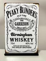 Peaky Blinders Whiskey reclamebord, Nieuw, Reclamebord, Ophalen of Verzenden