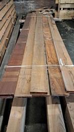 Bankirai vlonderplank glad, 28x195mm x 365cm (Restpartij), Ophalen, Nieuw, Hout