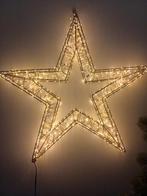 Kerst ster zwart metaal 55 groot., Diversen, Kerst, Ophalen of Verzenden, Zo goed als nieuw