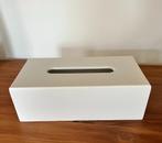 3x tissues doos - hout en witte, Ophalen of Verzenden, Nieuw