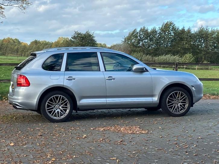 Porsche Cayenne 3.2 Tiptronic S 2006 Grijs, Auto's, Porsche, Particulier, Cayenne, 4x4, ABS, Achteruitrijcamera, Airbags, Airconditioning