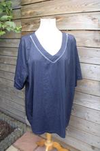 Tuniek donkerblauw Exxcellent mt 54 Vaste prijs, Kleding | Dames, Blauw, Blouse of Tuniek, Ophalen of Verzenden, Zo goed als nieuw