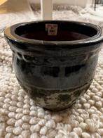 Bloempotten, Rond, Ophalen of Verzenden, Zo goed als nieuw, Aardewerk