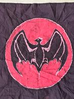 Uniek Bacardi batik doek kleedje vlag handdoek vleermuislogo, Verzenden, Zo goed als nieuw, Reclamebord
