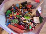 Tas vol Playmobil plus camper, Ophalen of Verzenden, Gebruikt, Los playmobil