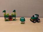 Lego Classic 10708 Groene Creatieve Doos, Complete set, Ophalen of Verzenden, Lego, Zo goed als nieuw