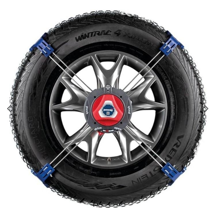 Loopvlak sneeuwkettingen te huur., Auto diversen, Sneeuwkettingen, Nieuw, Ophalen