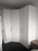 Hoekkast kledingkast hoek, Huis en Inrichting, Kasten | Kledingkasten, 150 tot 200 cm, Met hangruimte, Gebruikt, 50 tot 75 cm