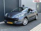Peugeot 207 CC 1.6 VTi | Nieuwe APK | Leder | Airco | Netjes, Voorwielaandrijving, 15 km/l, Gebruikt, Zwart